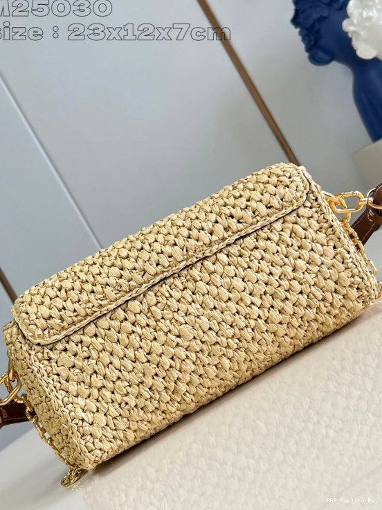 AAA Replica Ru LOUIS VUITTON West-23.5*12*7CM Twist 0803